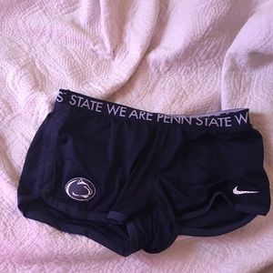 Nike penn state shorts